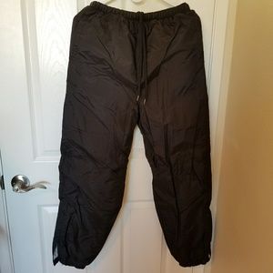 Windbreaker sweat pants